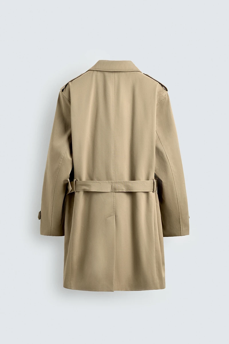 TRENCH CROISÉ REGULAR FIT