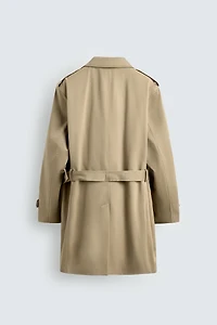 TRENCH CROISÉ REGULAR FIT