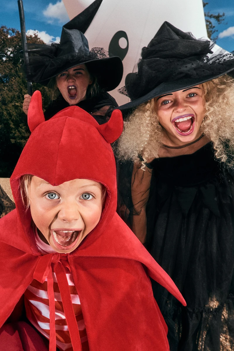 DEMON CAPE COSTUME