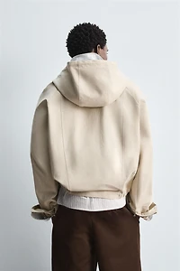 REVERSIBLE CHECKERED JACKET