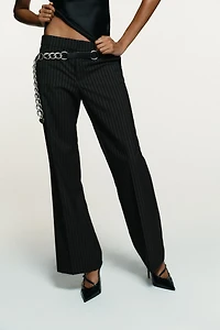 PINSTRIPE PANTS