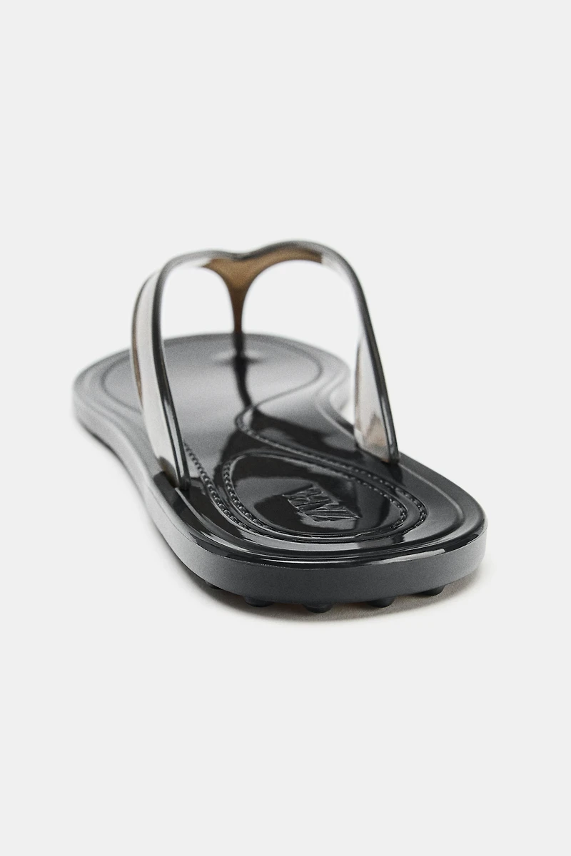 JELLY THONG SANDALS
