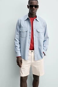 REGULAR FIT CHINO SHORTS
