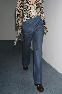 ZW COLLECTION MINIMALIST PANTS