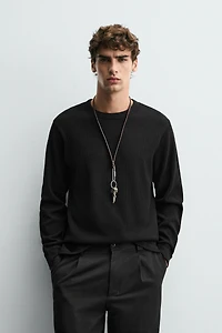 WAFFLE WEAVE T-SHIRT