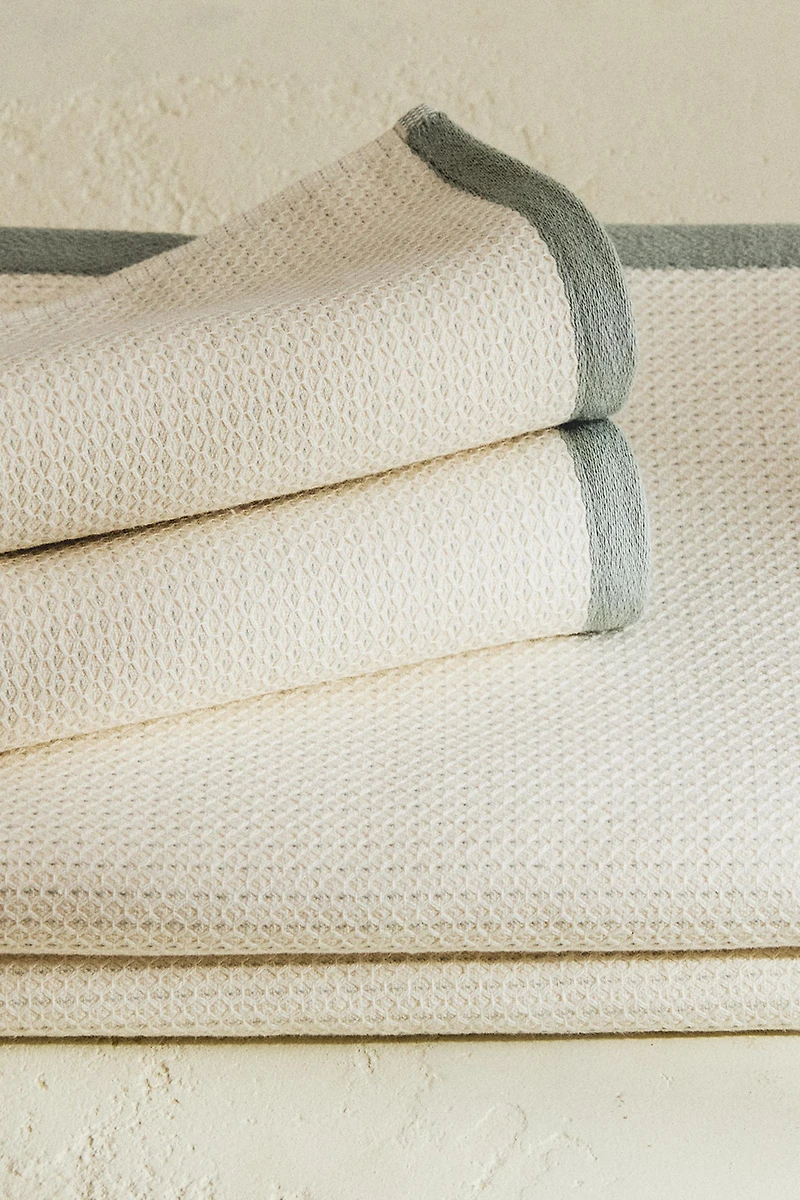 SERVIETTE DE BAIN TEXTURE SURPIQÛRE