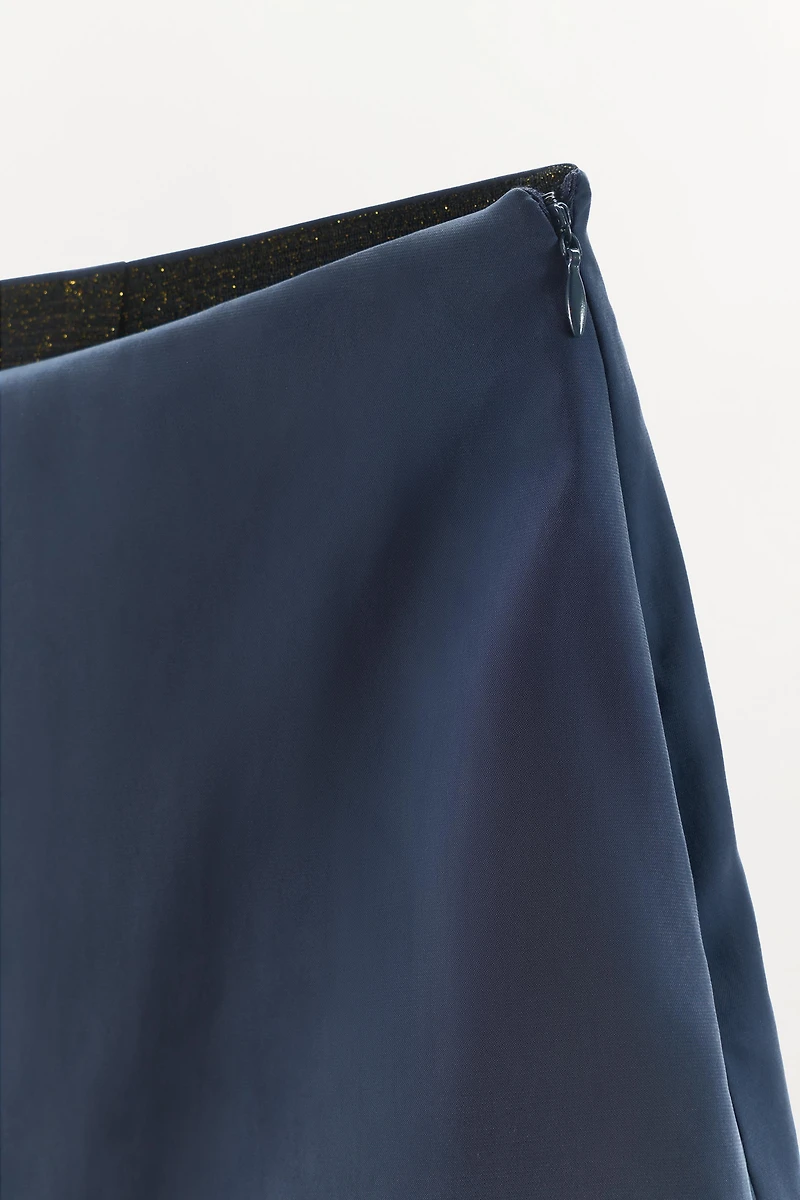 BEADED COMBINATION SKIRT
