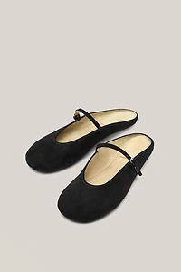 Soft leather mule ballet flats - Limited Edition