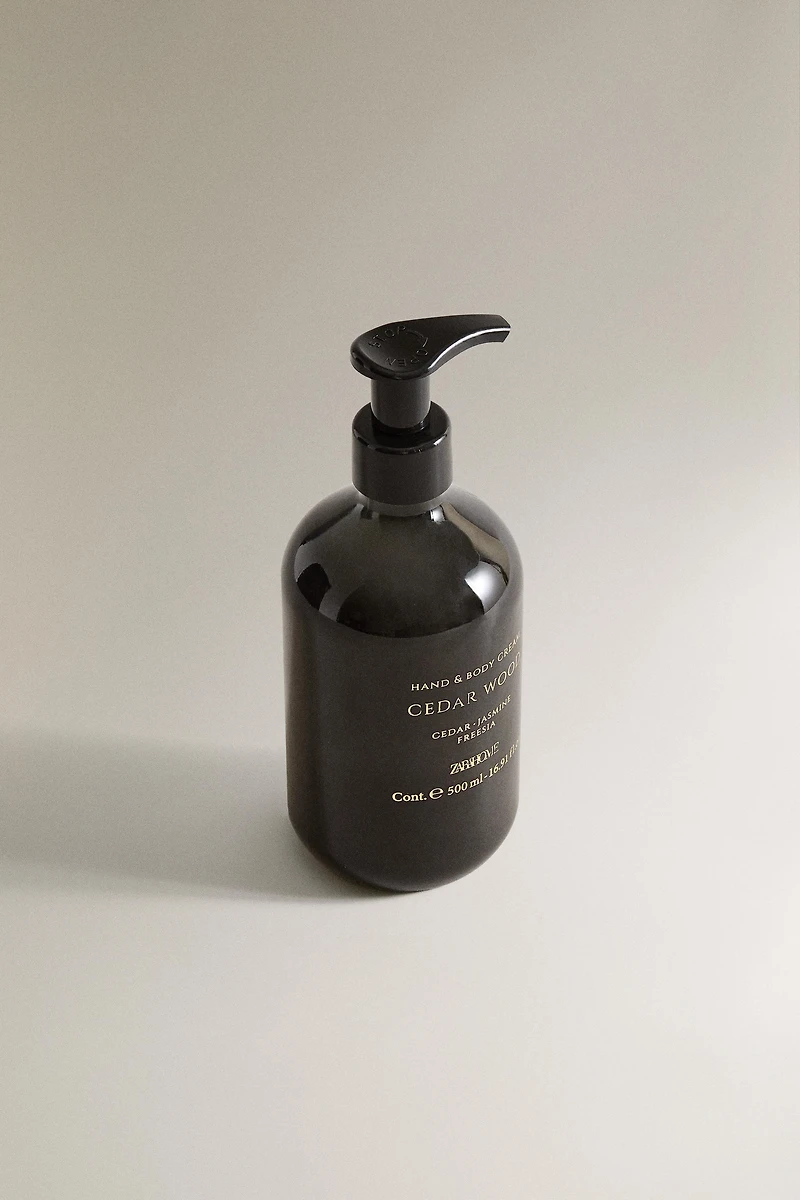 (500 ML) CEDAR WOOD HAND CREAM