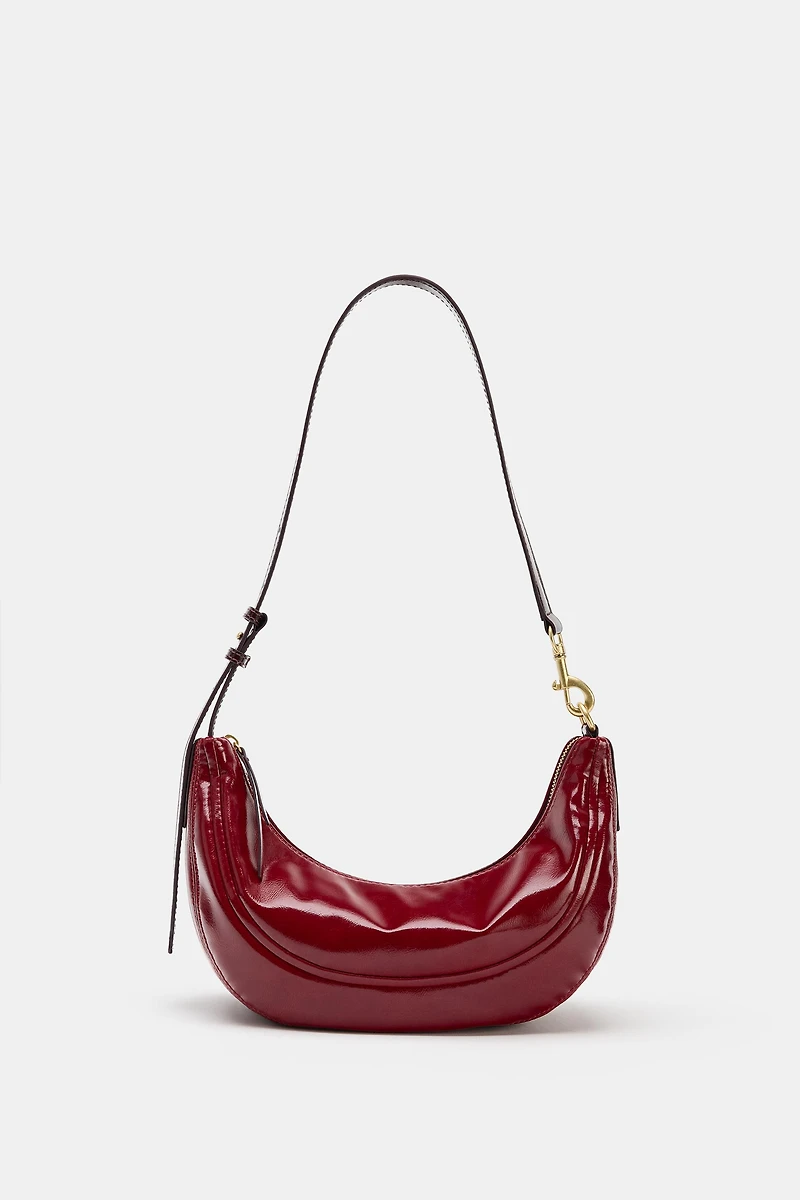 OVAL SHOULDER BAG