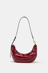 OVAL SHOULDER BAG