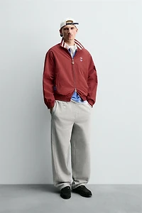 CHAMPION® X ZARA TECHNICAL PATCH JACKET