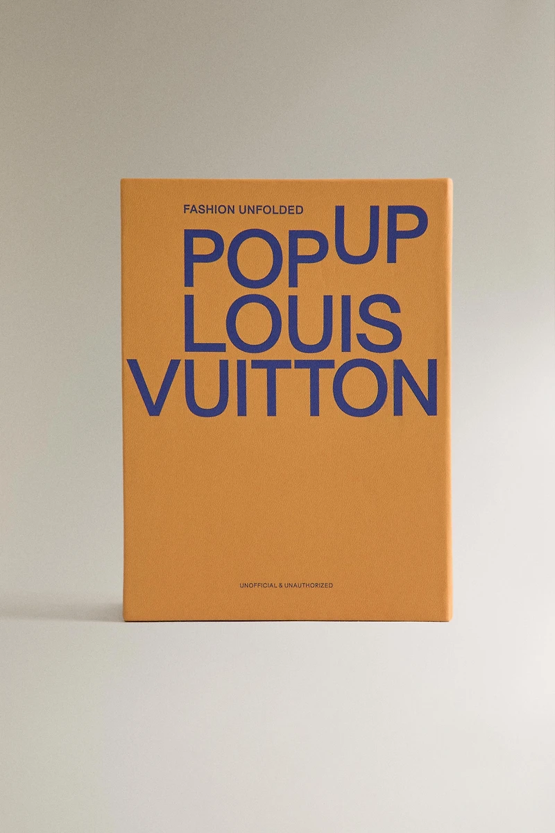 FASHION UNFOLDED POP-UP LOUIS VUITTON BOOK