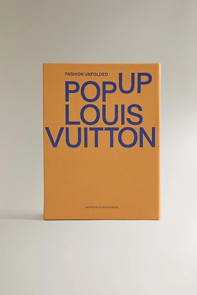 FASHION UNFOLDED POP-UP LOUIS VUITTON BOOK