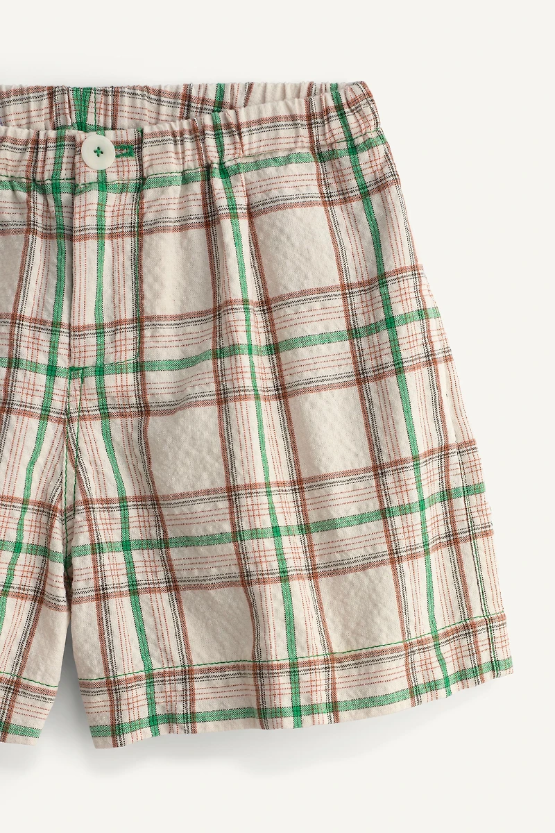LIMITED EDITION PLAID SHORTS