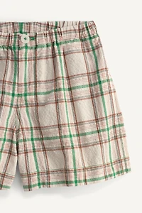 LIMITED EDITION PLAID SHORTS