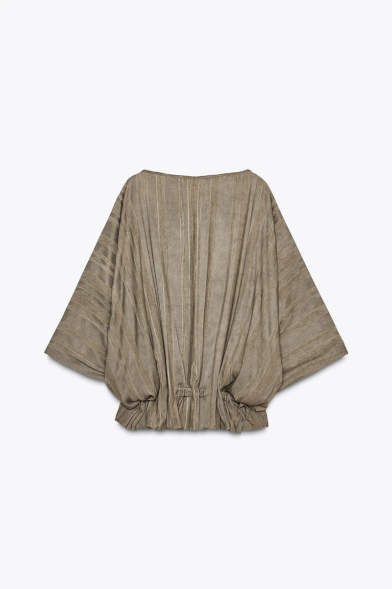 TOP JACQUARD VOLUME ZW COLLECTION