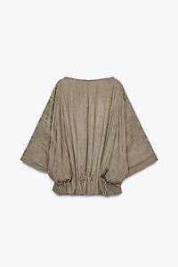 VOLUME JACQUARD TOP ZW COLLECTION