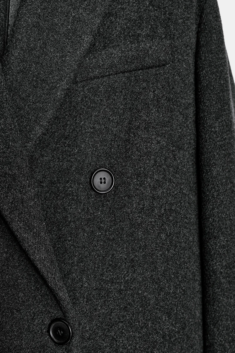 LONG OVERSIZED COAT ZW COLLECTION