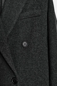 LONG OVERSIZED COAT ZW COLLECTION