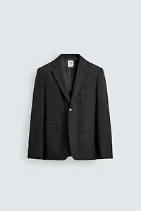 100% WOOL SUIT BLAZER