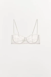 SOUTIEN-GORGE À ARMATURES EN DENTELLE