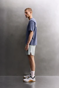 PRINTED GRAPHIC RUNNING T-SHIRT