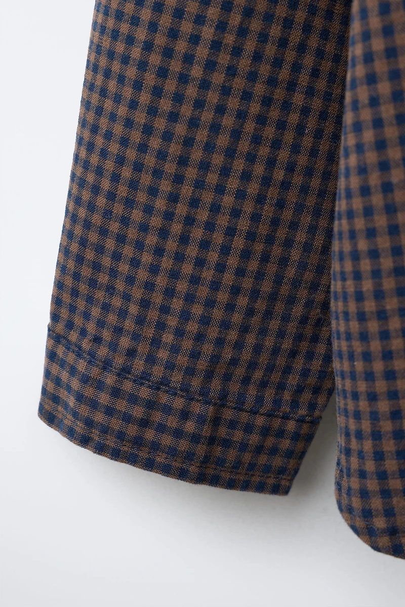 GINGHAM SHIRT