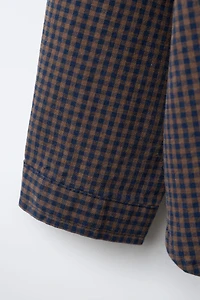 GINGHAM SHIRT