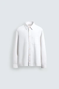 FLUID REGULAR FIT DENIM SHIRT