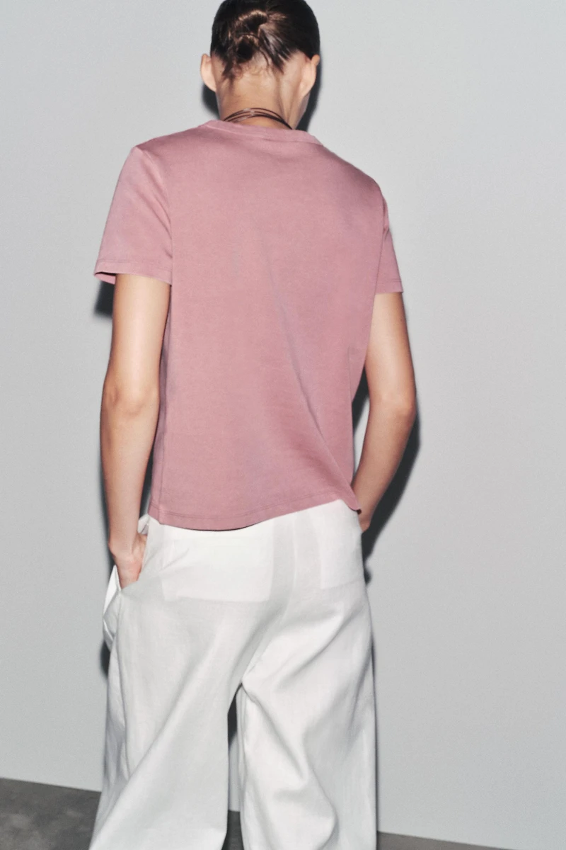 INTERLOCK SHORT SLEEVE T-SHIRT