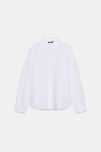 STRIPED COTTON SHIRT