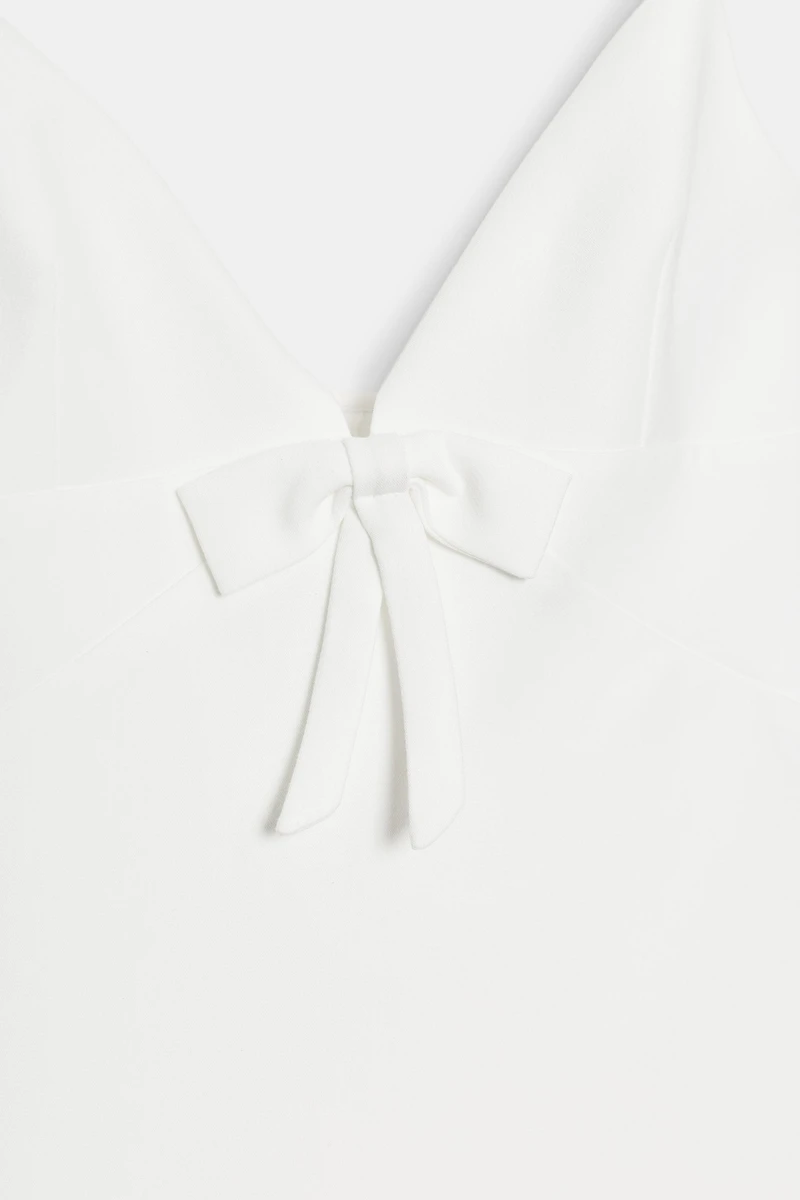 BOW MINI DRESS