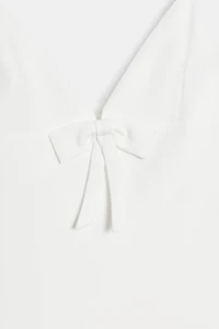 BOW MINI DRESS