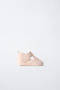 SANDAL-STYLE BOOTIES