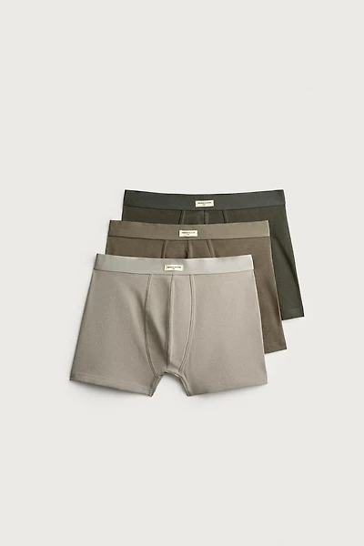 SOFT BOXER BRIEFS 3-PACK