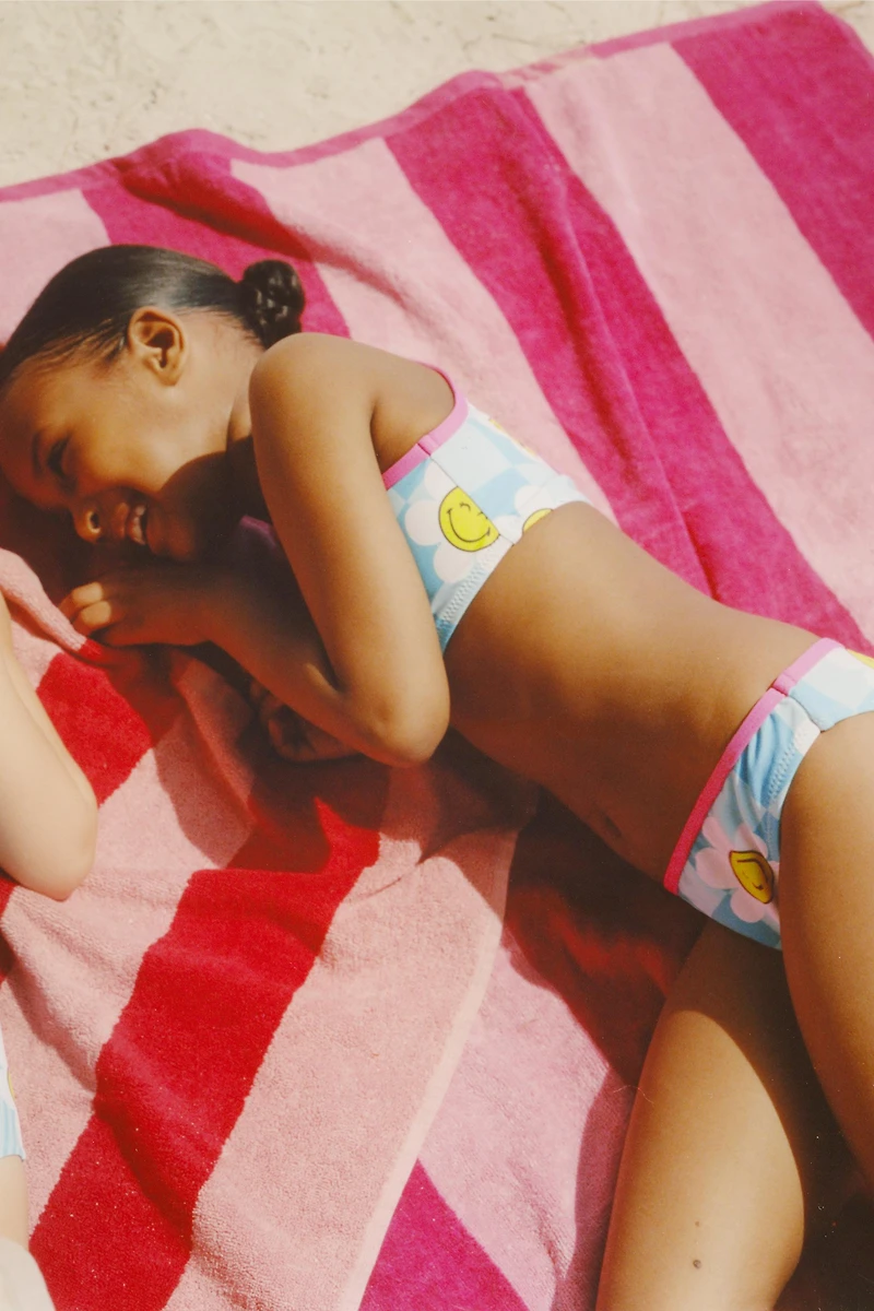 6-14 ANS/ BIKINI DAMIER SMILEYWORLD ®