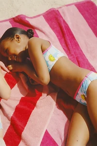 6-14 ANS/ BIKINI DAMIER SMILEYWORLD ®