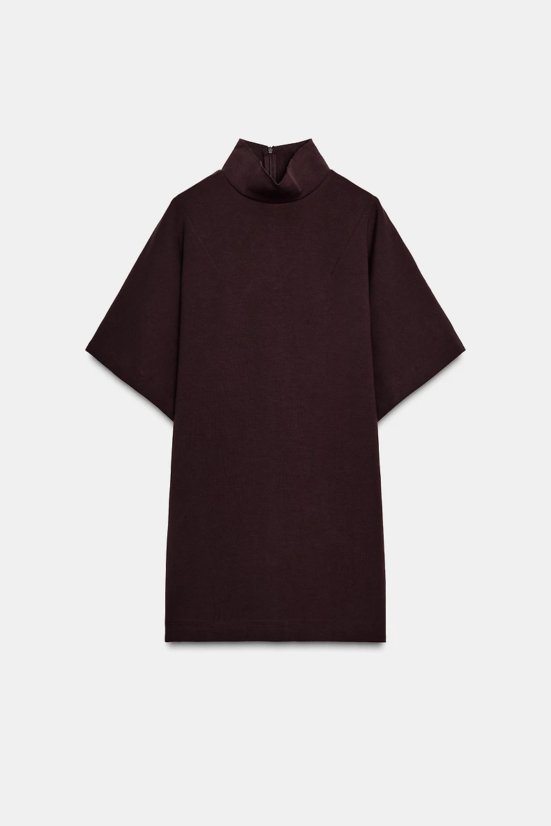 INTERLOCK MINI DRESS