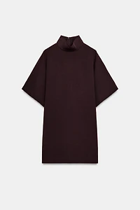 INTERLOCK MINI DRESS