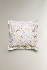 FLORAL PRINT PILLOWCASE