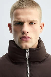 VESTE REMBOURRÉE BOXY FIT DÉPERLANTE