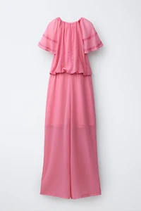 LONG RHINESTONE JUMPSUIT