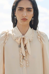 LIMITED EDITION ROMANTIC TIE SHIRT