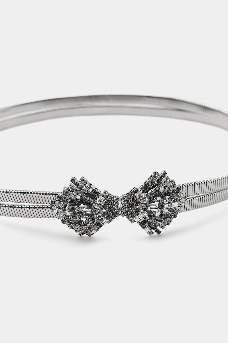 CEINTURE ÉLASTIQUE À BIJOUX