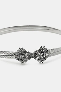 CEINTURE ÉLASTIQUE À BIJOUX