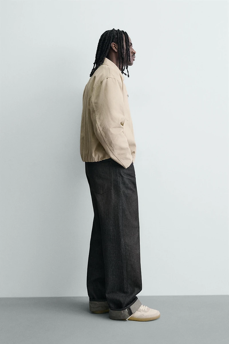 BLOUSON COURT À BRANDEBOURGS