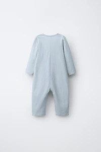 BODY LONG TEXTURÉ COMBINÉ