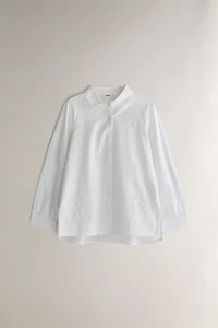 CHEMISE COTON BRODERIES