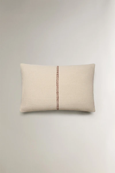 DOUBLE LINE CUSHION COVER